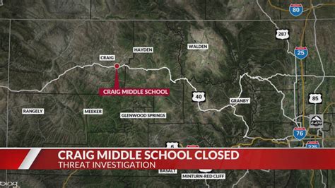Middle school closed after Safe2Tell threat